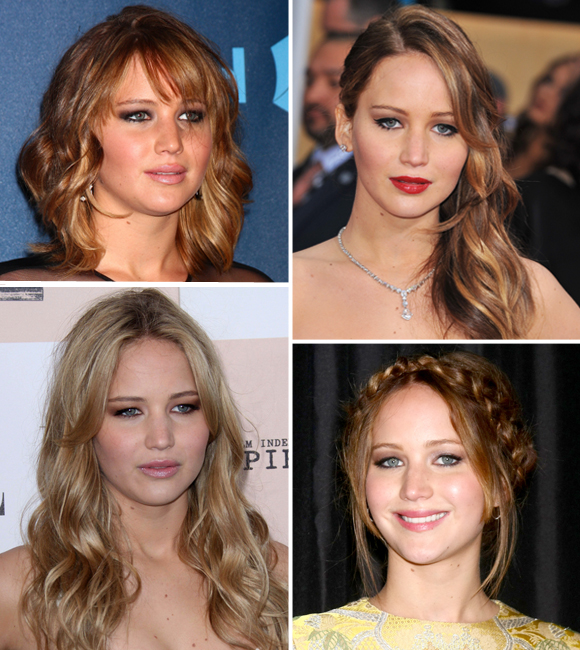 1 Celeb, 4 Looks: Jennifer Lawrence